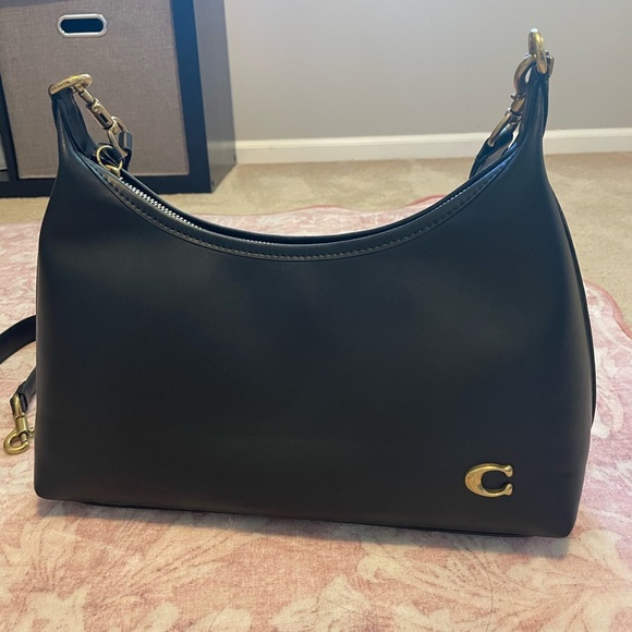 COACH Juliet Shoulder Crossbody Bag - Black - Picture 1 of 7